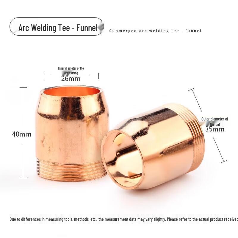 Submerged Arc Welding Copper Conductive Tip