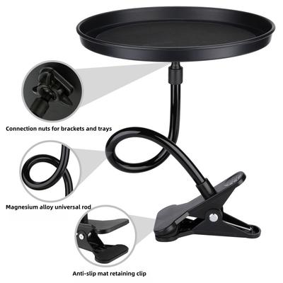 Pro auto Multifunkční malý jídelní stůl Stojan na stůl do auta Držák na jídelní tác do přední řady Držák na pohárky Malý tác