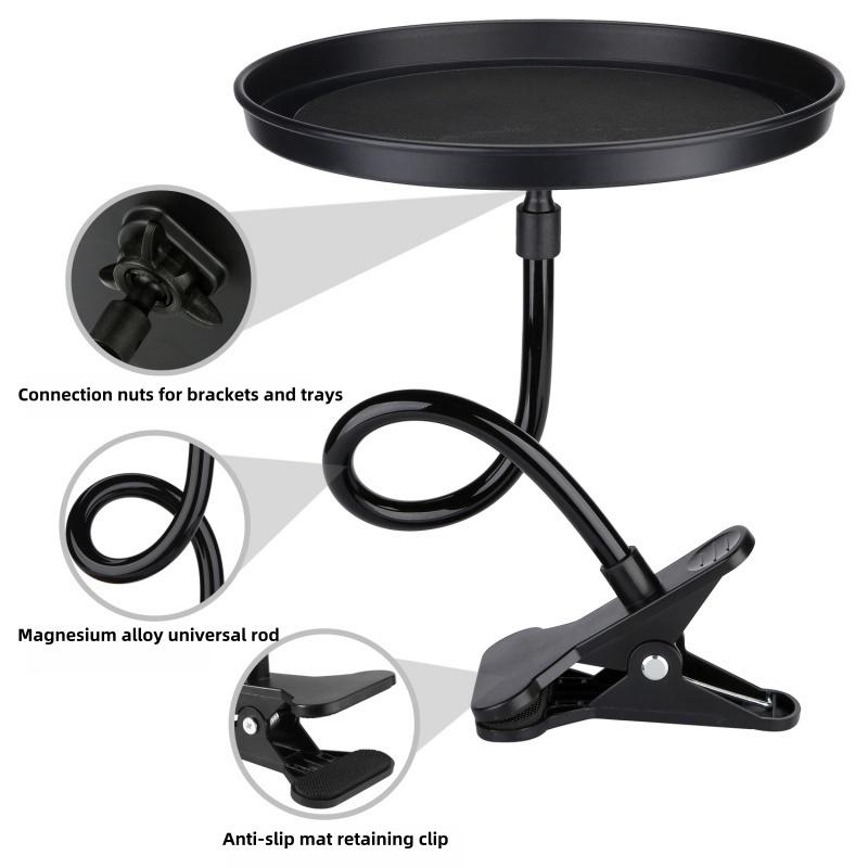 For Car Multifunctional Small Dining Table Car Table Rack Front Row Dining Tray Holder Placeholder Small Tray