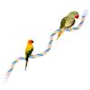 Bird Rope Perch for Parrot Budgies and Cockatiels