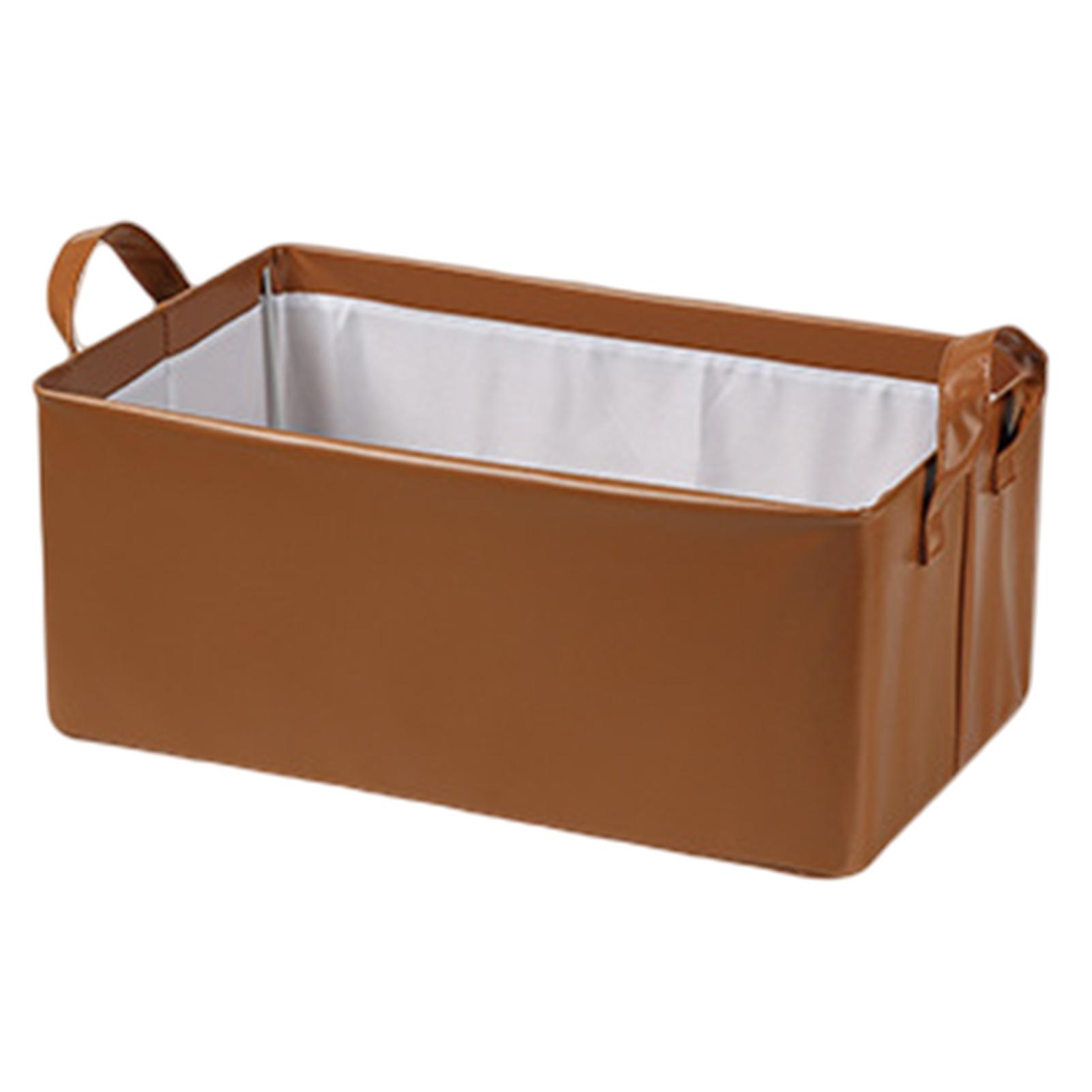 

Folding Cloth Storage Case Saving Space Wardrobe Finishing Box For Bedroom