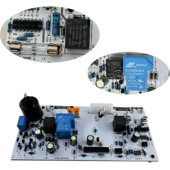 RV Refrigerator Power Control Board 621991001 Kit Replacement for N610 N611 N810 N811 Series 2-Way Control Board (Serials Number Below 9056491)