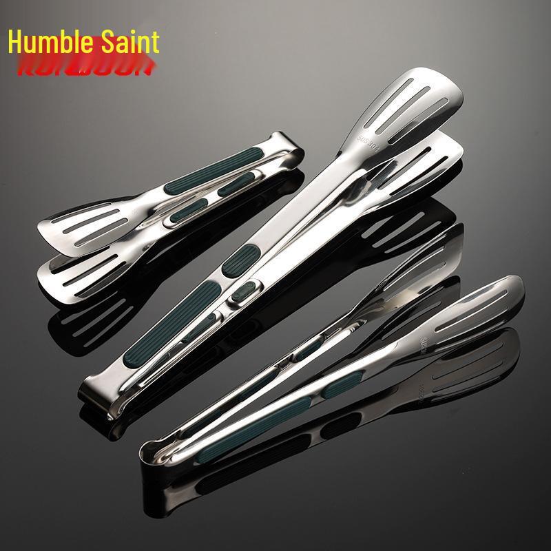 Qianxing 304 Stainless Steel Anti-Scald Food Tongs