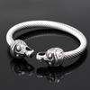 European Adjustable Stainless Steel Viking Retro Titanium Bracelet Wristband