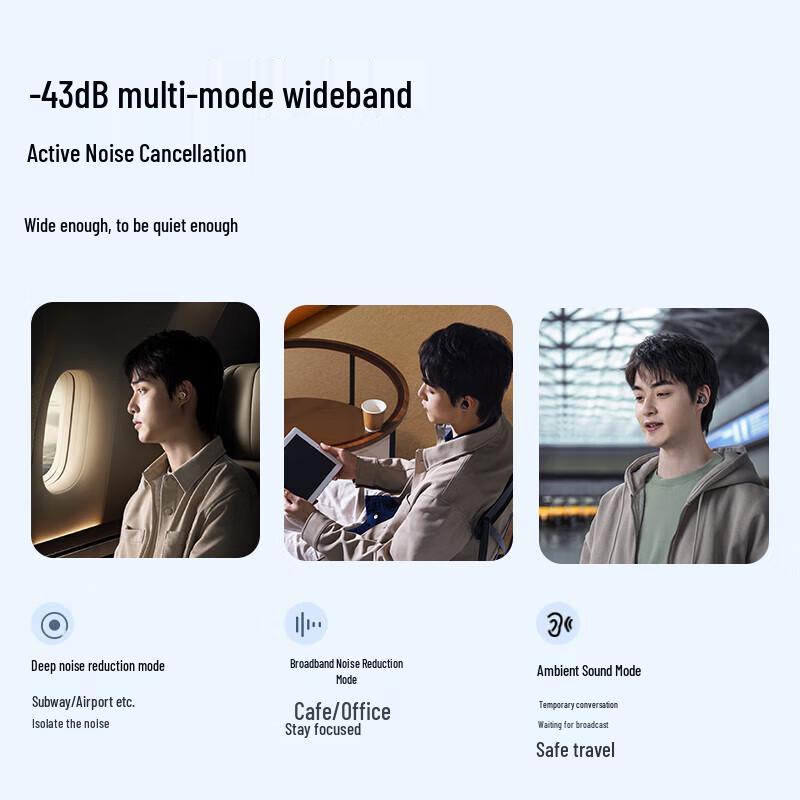 EDIFIER TWS5 PRO True Wireless Active Noise Cancelling Sport Earbuds