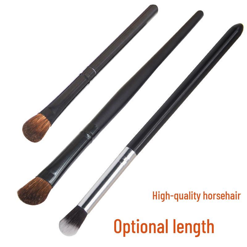 Pony Hair Angled Eyeshadow & Contour Brush for Highlight Blending