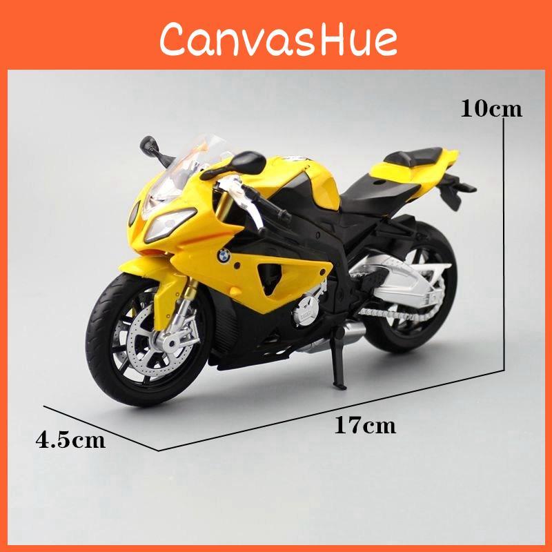Alloy Motorcycle Model With Inertial Drive For Children And Collectors Gift