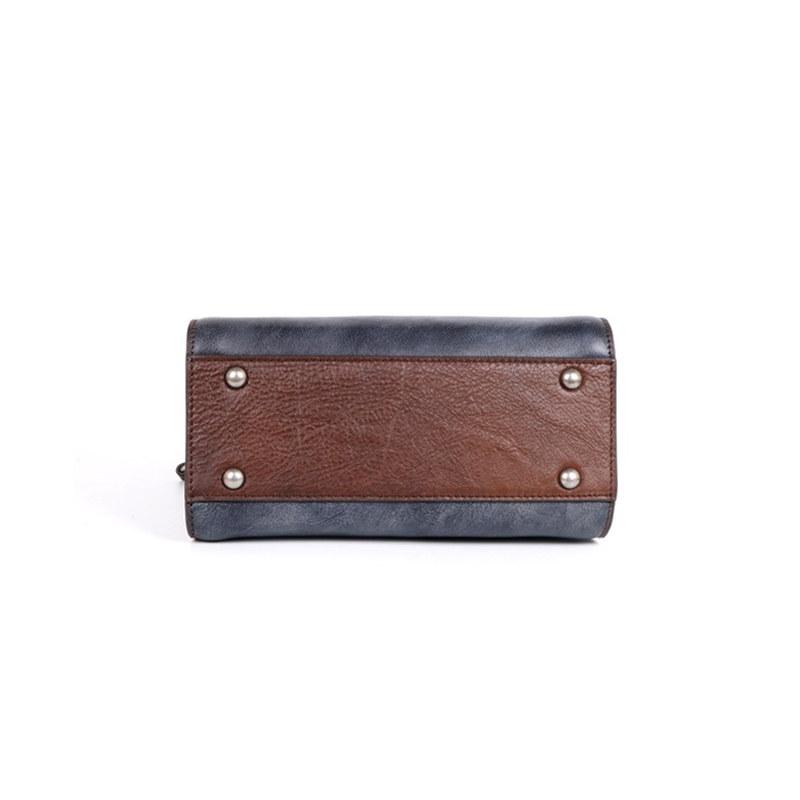 Genți de mână de damă cu design vintage Genți de umăr din piele naturală pentru femei Geantă crossbody de marca de modă pentru femei GZW