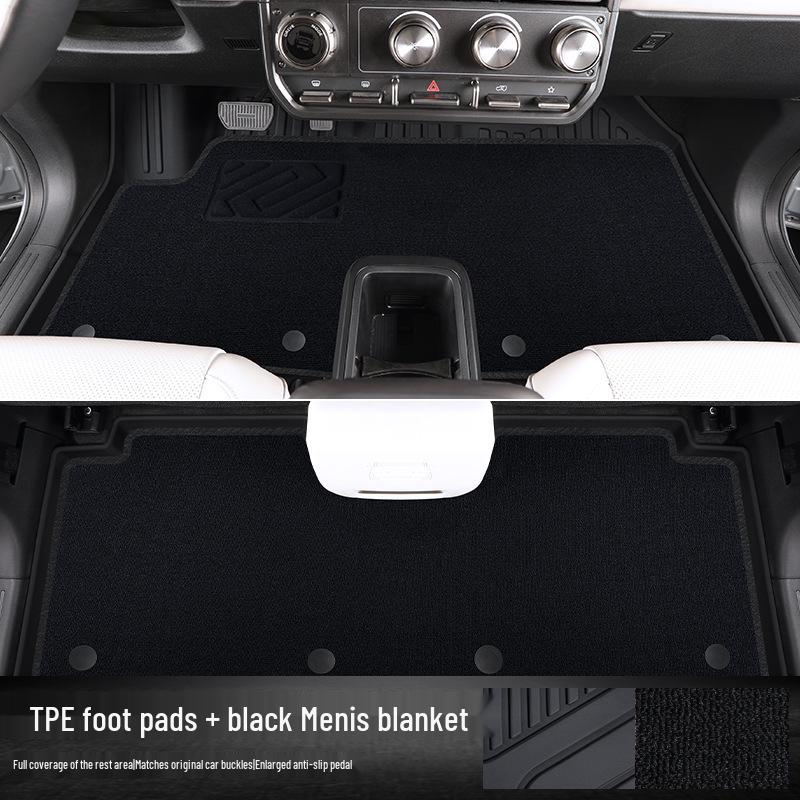 2026 iCAR V23 Trunk Mat TPE Tail Box Accessory