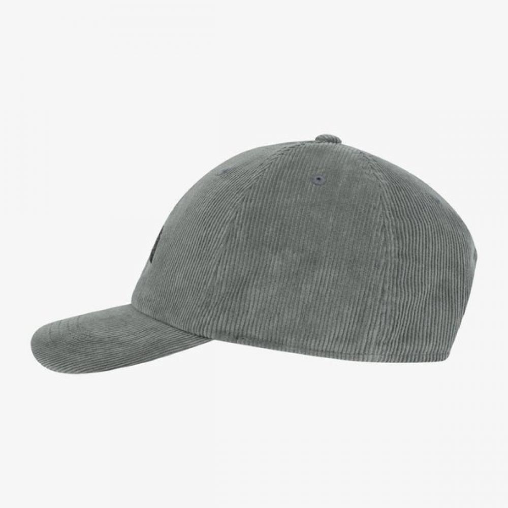 The North Face White Label Standard Ball Cap Corduroy Gray Ne3cr60k
