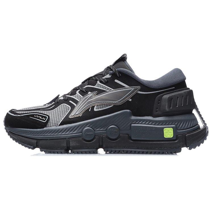 Li Ning Father's Essential Low top Running Shoes Men's Black ARHR083-1
