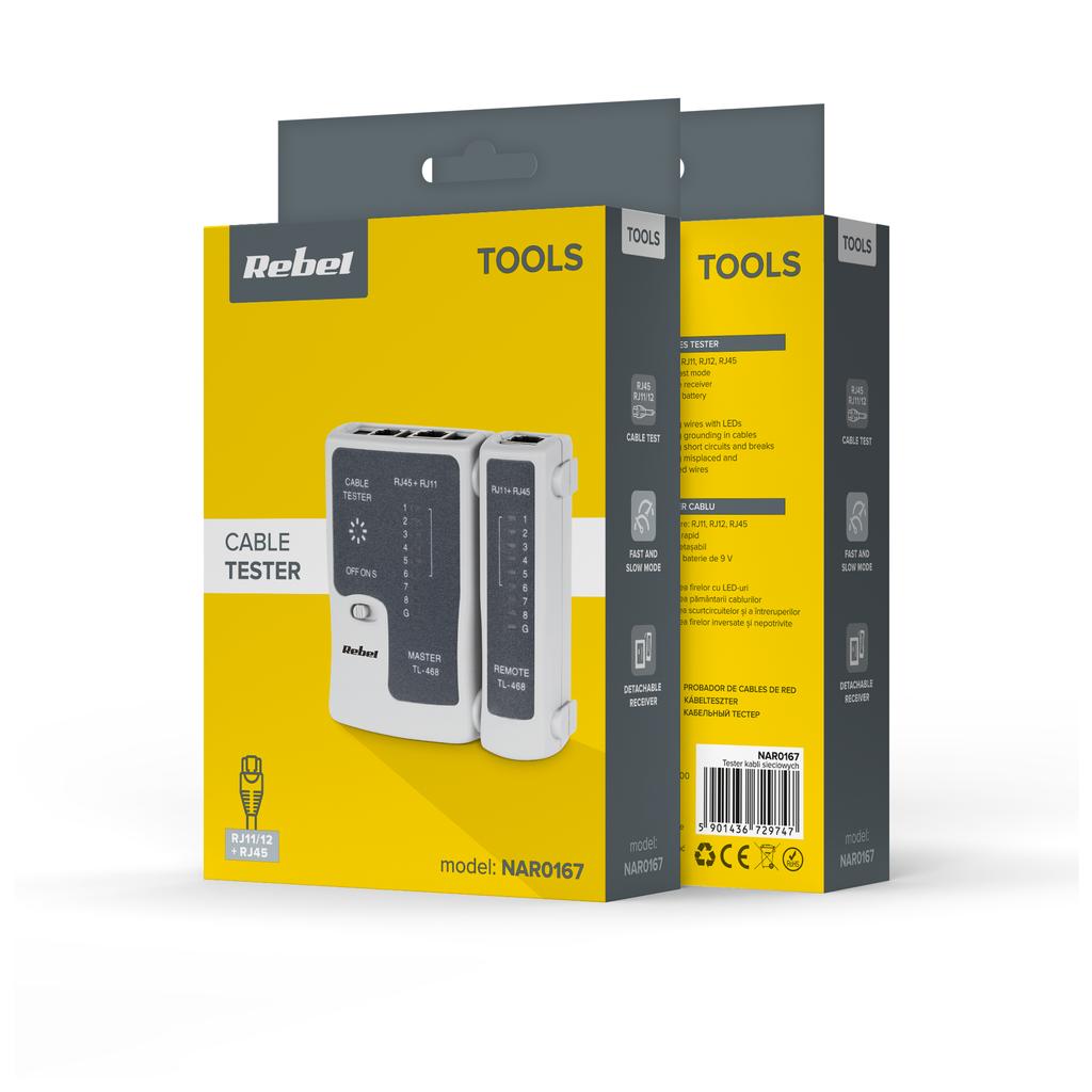 Kemot TL-468 Cable Tester