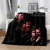 The Vampire Diaries Damon salvatore Blanket Flange Warm blanket Home travel blanket bed linings blankets for beds birthday gift