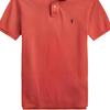 Polo Ralph Lauren Solid Logo Pony Embroidered Casual Short Sleeve Polo Shirt Men Tops Dark-Orange 710670136-043