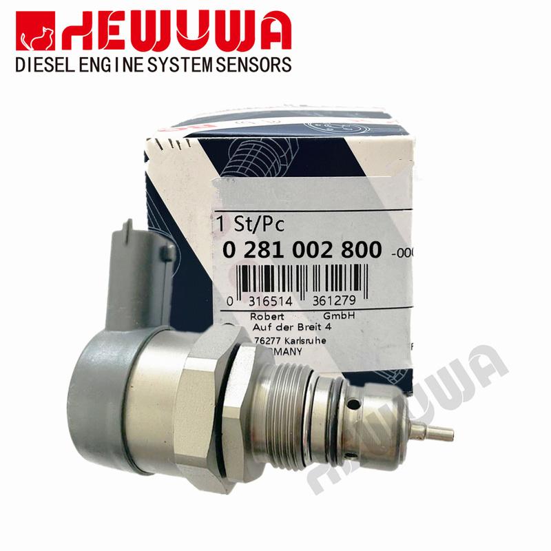 0281002800 Common Rail Pressure Regulator Diesel Fuel Pressure Regulator DRV fit for NISSAN RENAULT 226706711R 1pcs