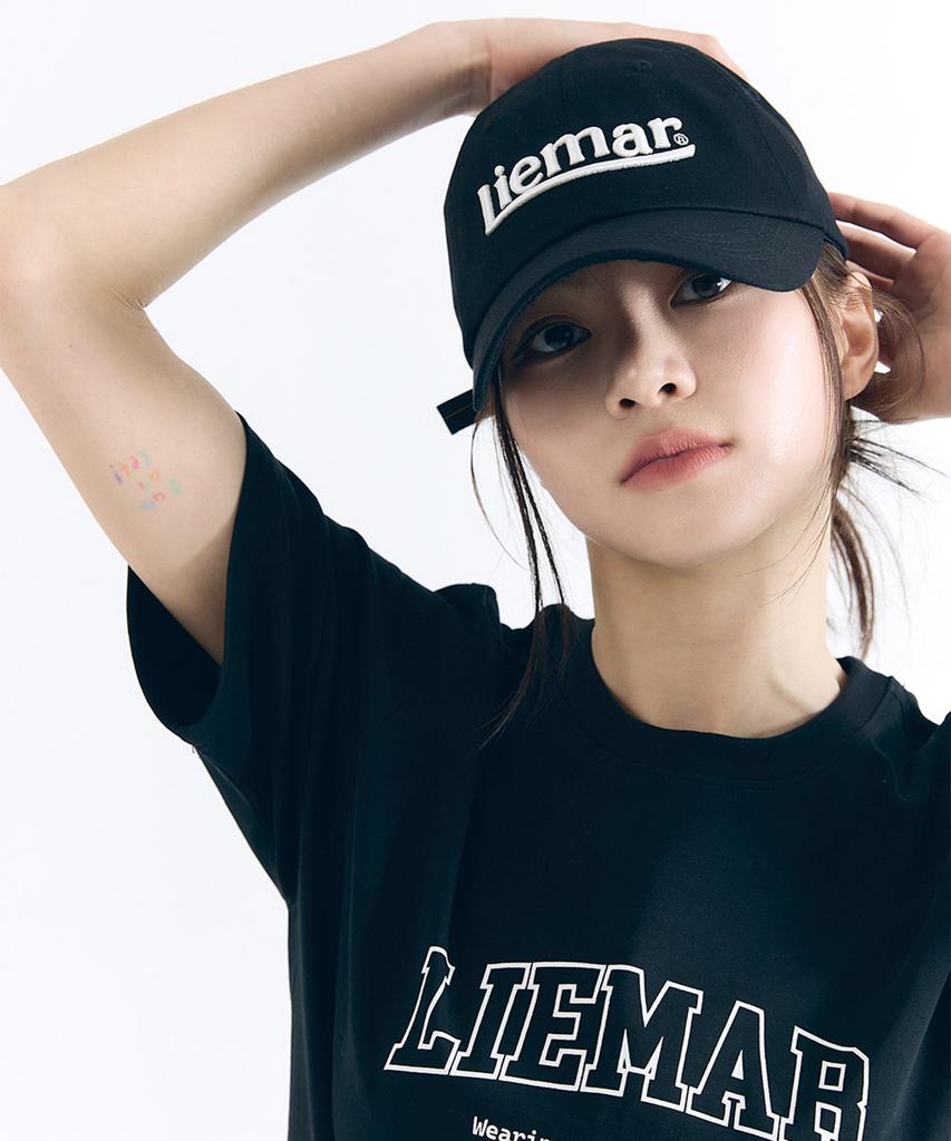 LIEMAR Embroidered Embroidery Ball Cap Black