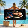 Chucky Fashion Beach Towel: Ideal for Summer Adventures Soft, absorbent and quick drying suitable for swimming and bathing