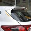 For Mazda CX-5 2012-2016 ABS Chrome Car Tail Wing Rear Window Wing Spoiler Side Triangle Panel Cover Trim Decoration Sticker