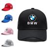Leisure Car Logo Cap Cotton Adjustable Baseball Hat For BMW X1 X2 X3 X5 X4 X6 X7 G30 G20 G32 G11 G12 F40 F30 F20 F10 F34 F07