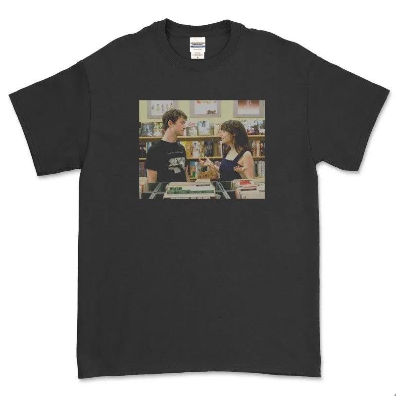 Unisex Short Sleeve Crew Neck Cotton T Shirt 500 Days Of Summer S