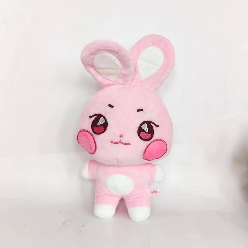 10/25cm ATEEZ Plush Aniteez Plush Toy Hongjoong Seonghwa Yunho Yeosang San Mingi Wooyoung Stuffed Doll Peluche Animal Fans Gift