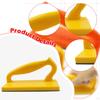 Woodworking Push Block for Router Tables 2mm Rubber Base Balanced Force Design