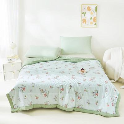 ROMROL Cooling Soybean Fiber Printed Summer Quilt