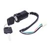 Universal Ignition Barrel Key Switch Atv Pit Bike Dirt Bike Motorcycle
