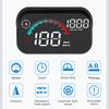 M22 HUD per Auto Head Up Display Universale Digitale GPS Tachimetro HD LCD Proiezione su Vetro Parabrezza Proiettore Per Tutte le Auto