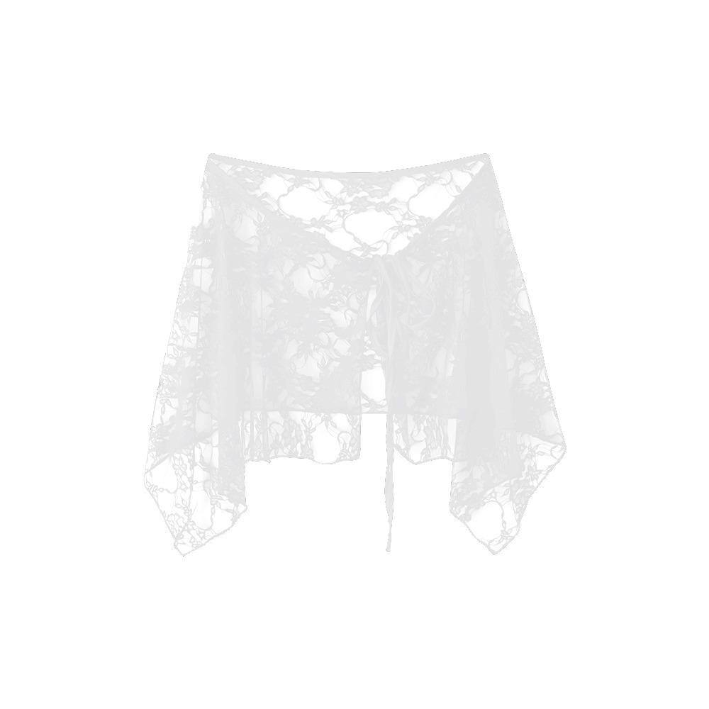 

High Waist Lace Irregular Underskirt Slips Transparent Mesh Underskirt Slips Dress Summer белый