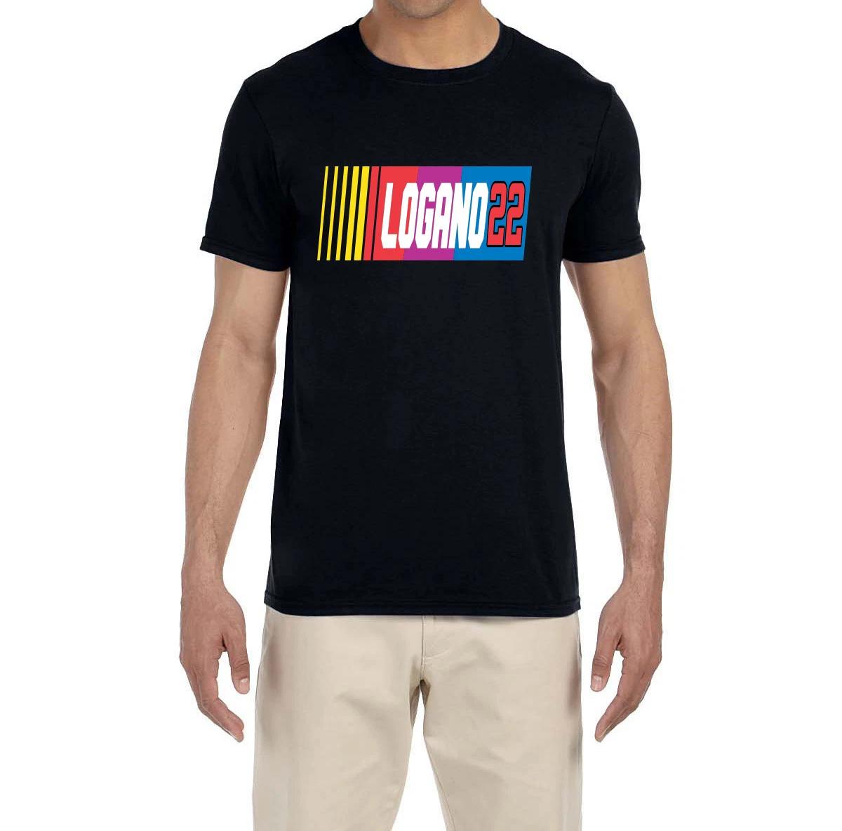 Joey Logano NASCAR Logo T-Shirt S