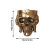 Hanging Planter Skull Flower Pot Home Decor Creepy Wall Planter For Indoor And Outdoor Plants Unique Modern Gothic Vase Drainage