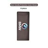 NNEJ4 Car Door Inner Handle Protector Cover Leather Protective Case For BMW 50th Anniversary Edition E36 E46 E53 E90 E60 E93 E87 G20