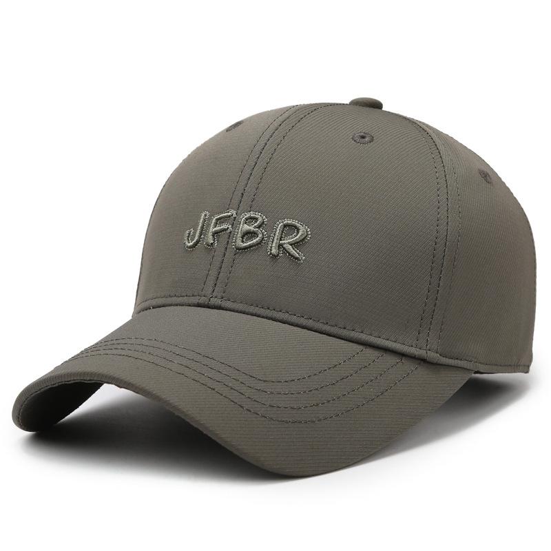 New Korean-style fashionable embroidered baseball cap – unisex design, perfect for shopping and outings, with a brim that flatters the face