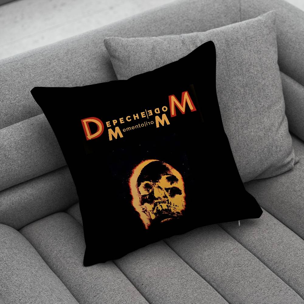 Copricuscino per Divano con Stampa Depeche Mode Federa per Cuscino Coperta per Casa Festa Auto Biancheria da Letto