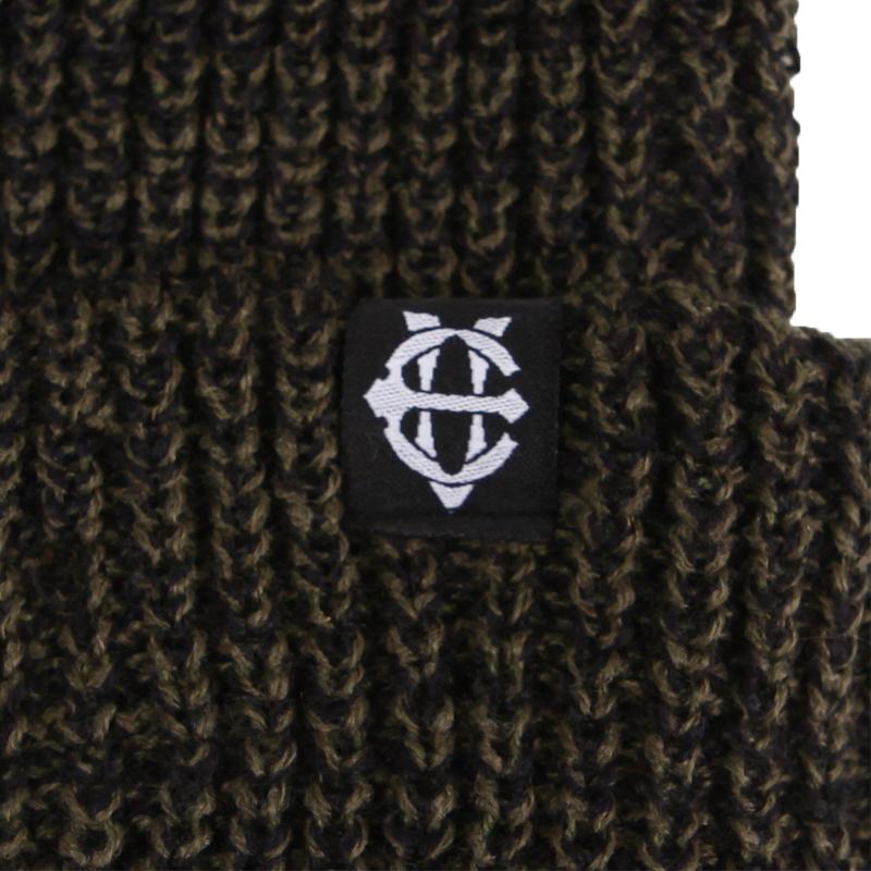 EIGHTVOLUME Ev Plain Voca Beanie (Olive)