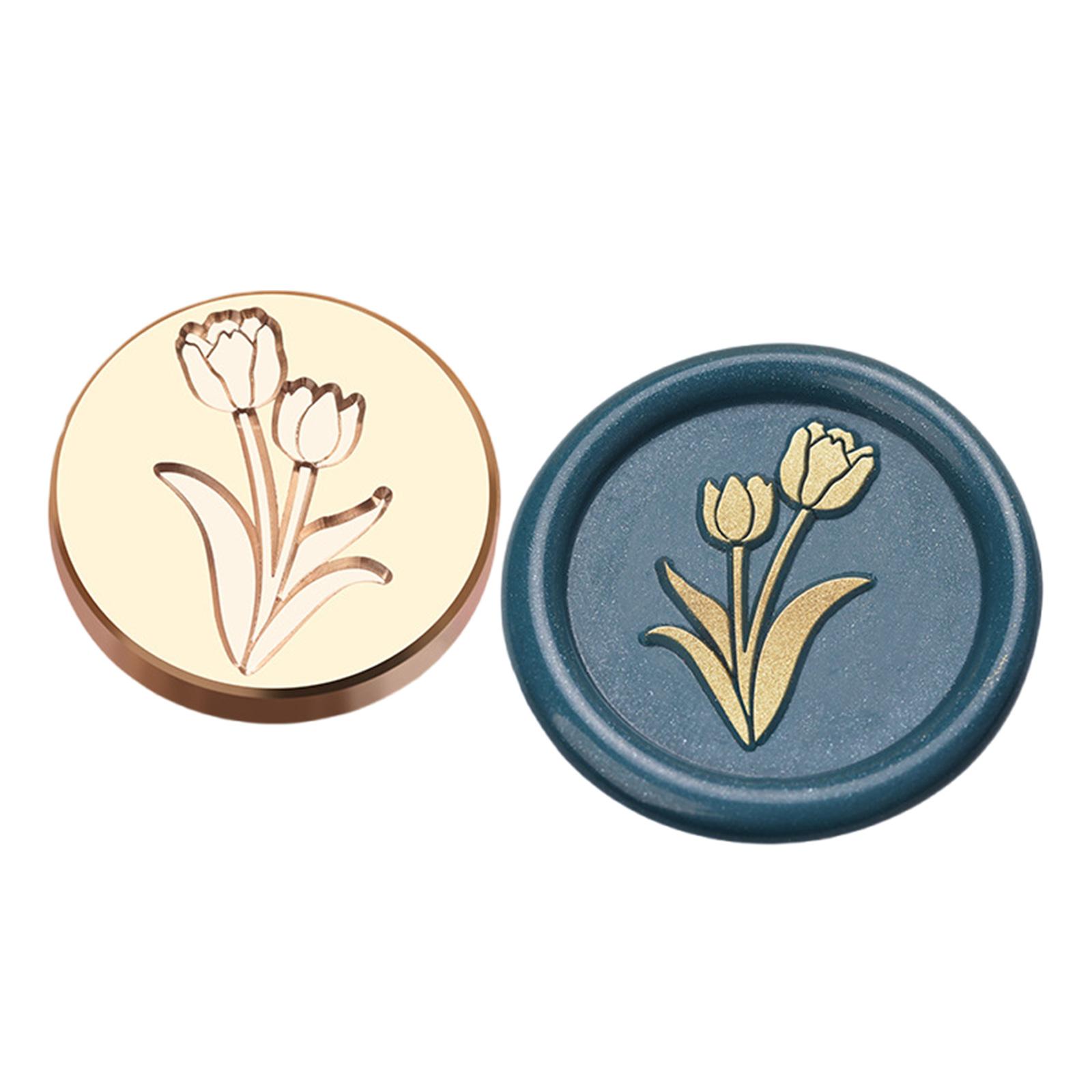 

Печать восковой серии «Цветок» Печать восковой печати «Лилия» для приглашений, скрапбукинга, конвертов, открыток, писем, украшений L