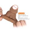Reusable Condoms Penis Extender Silicone Enlargement Penis Sleeve Thick Condom With Grain
