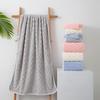 Plaid Bath Towel Soft & Absorbent Coral Fleece Large Towels for Home, Hotel, SPA, Swimming, Bath Towels, Quick-Dry, Luxury Bathroom Accessories