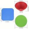 Multi-functional Rubber Bottle Opener Mat Non-slip Kitchen Gadget for Easy Can Opening, Perfect for Gifts