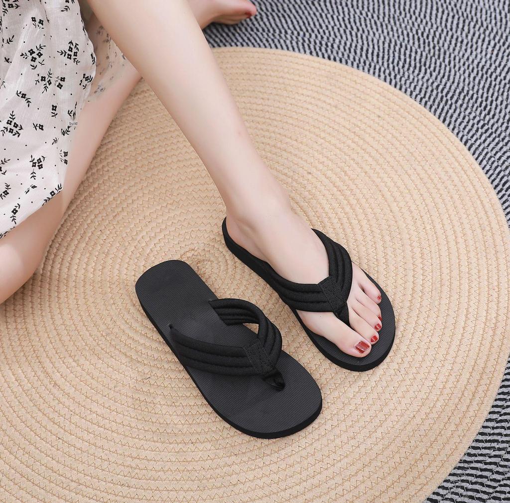 Women's Summer Fashion Flip-Flops - Trendy Clip-Toe Sandals for European & American Style