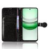 Pro Realme C71 4G Peněženkové pouzdro Vzor teček Ražba PU kůže Kryt na telefon s poutkem na zápěstí