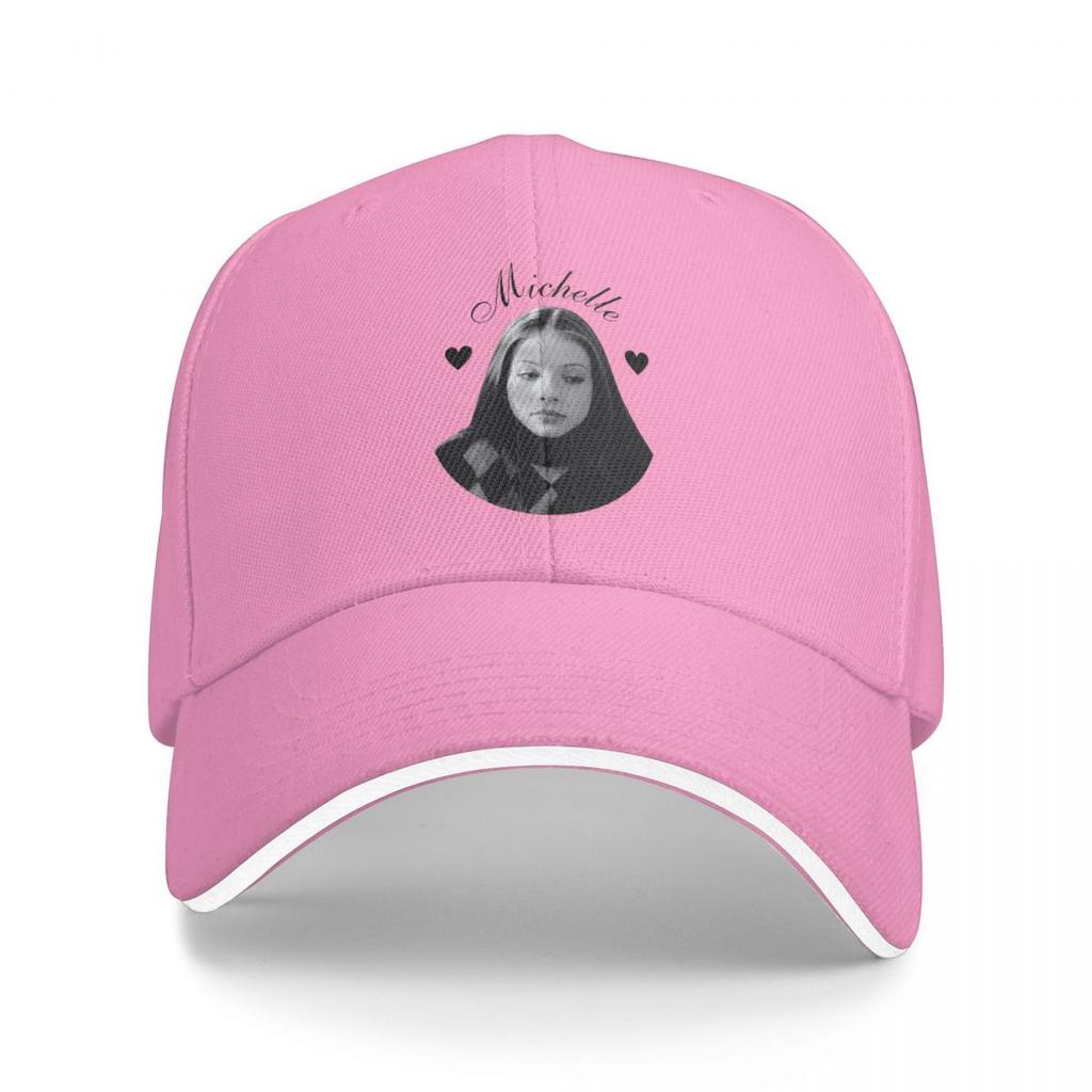 Baseball Caps Michelle Trachtenberg Georgina RIP Casquette Unisex Casual Summer Caps