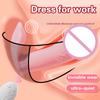 Wearable Vibrator Ultra Silent Outdoorsable Dual Motor Clitoral G-spot Stimulator With Beads Mode Female Couple Adult Sex Toys