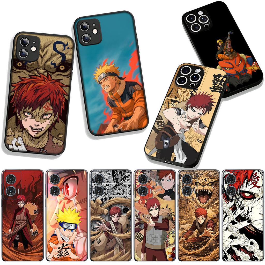 Gaara Narutos Poster Anime for Samsung Galaxy A25 A37 A57 A12 A14 A31 A41 A50 A51 A70 A71 A72 A21S A04 M15 Note 20 9 8 10 Case