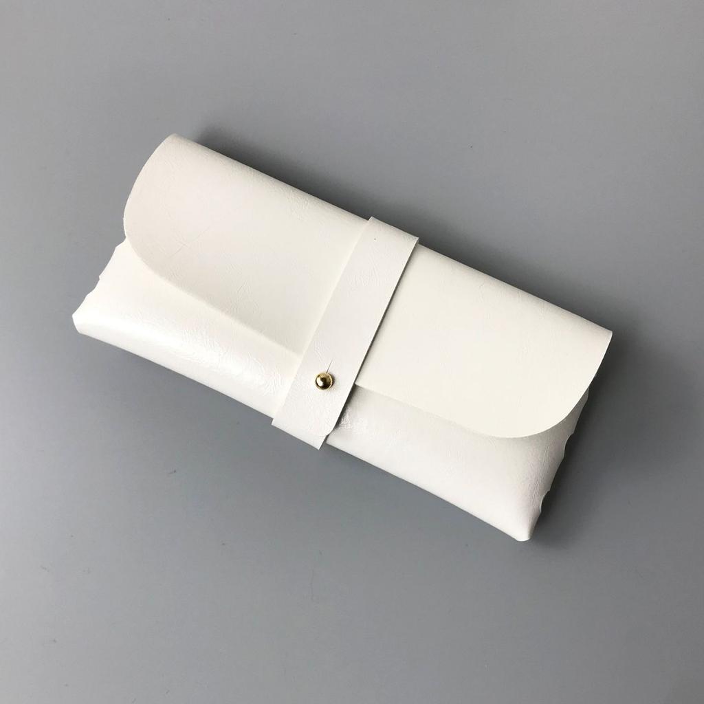 Pu Leather Soft Bag Glasses Case Fashion Sunglasses Sunglasses Leather Glasses Bag Packaging Box Storage Manual