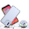 For Samsung Galaxy A04e 4G/F04 4G/M04 4G Case Acrylic+TPU Clear Phone Cover