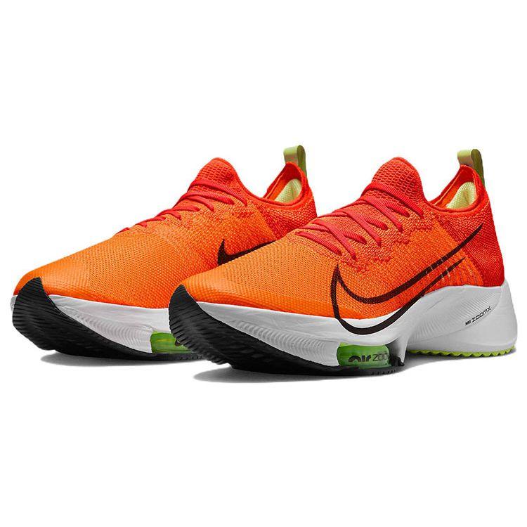 Nike Pánské tenisky Air Zoom Tempo NEXT% Total Orange Crimson-Tint Bright-Crimson Black CI9923-801