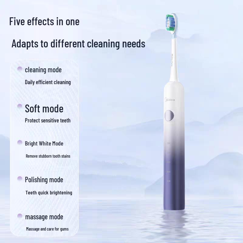 Midea YM3 Portable Sonic Electric Toothbrush