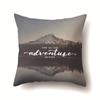 Four Seasons Landscape Pillowcase Office Living Room Home Pillowcase Car Ornaments